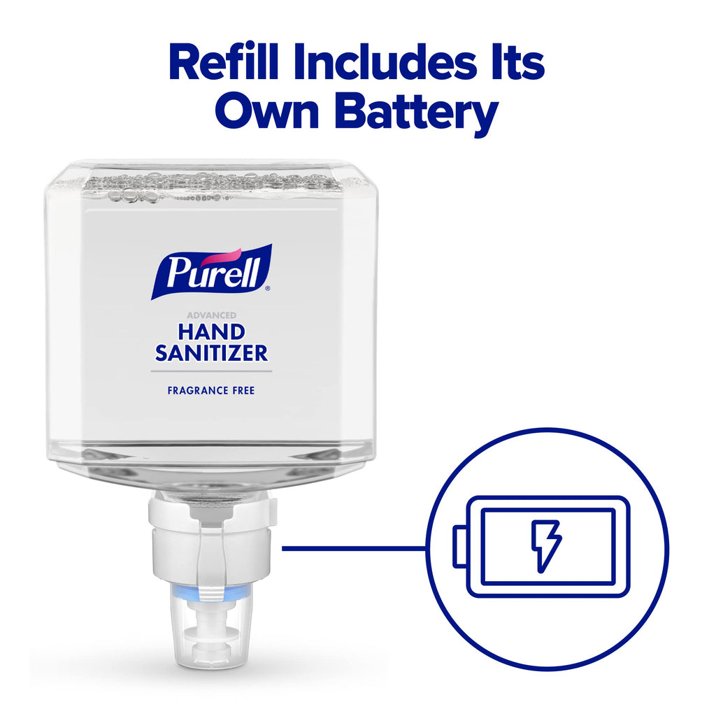 Purell ES8 Hand Sanitizer Gel Refill, 2ct x 1200 mL - 7760-02