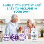 NTX Gluco Sera Capsules - Official NTX GlucoSera Pills Advanced Premium Formula Support Maximum Strength, All Natural Ingredients for Overall Health & Wellness, 60 Capsules for 1 Month