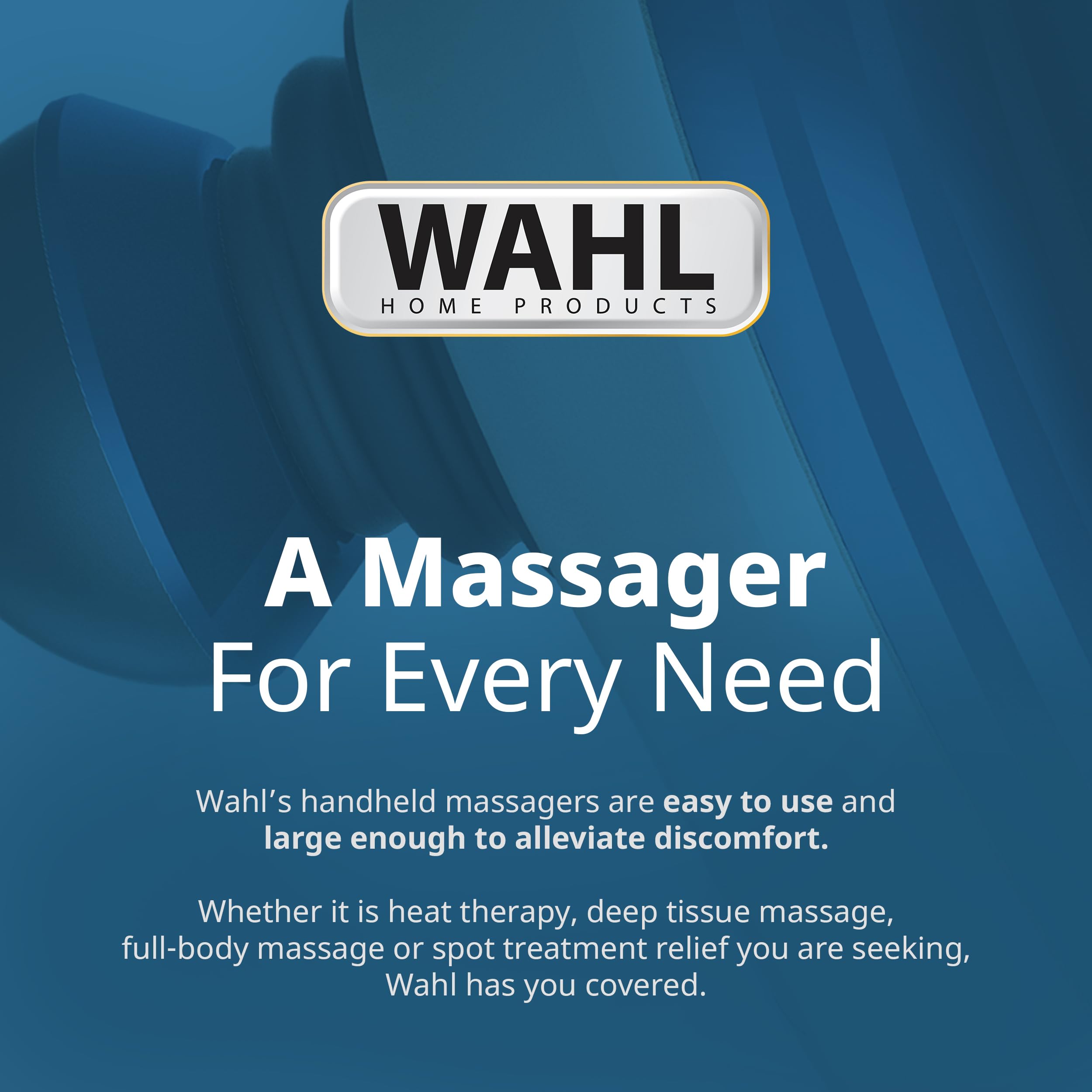 Wahl 4290-300 - Massager (AC, Blue, Grey)