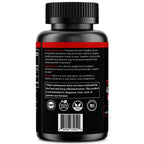 Black Forest Turkesterone Tongkat Ali Supplement 1000mg per Serving (Max Purity 95%) Turkesterone Supplement for Men (Tongkat Ali for Men Longjack 200:1) Similar to Tongkat Ali Fadogia Agrestis