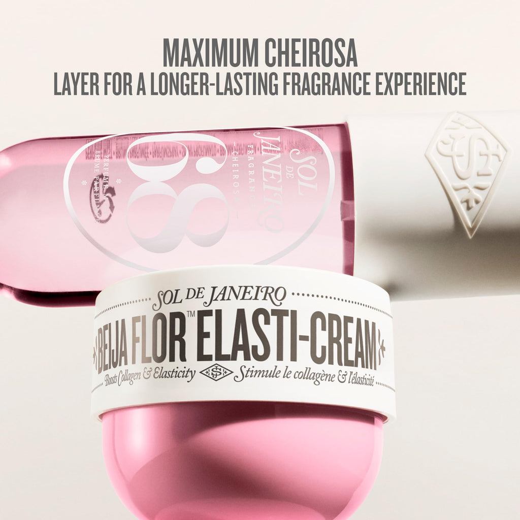 Sol de Janeiro Collagen Boosting Beija Flor Elasti-Cream Body Cream 240mL/8.1 oz.
