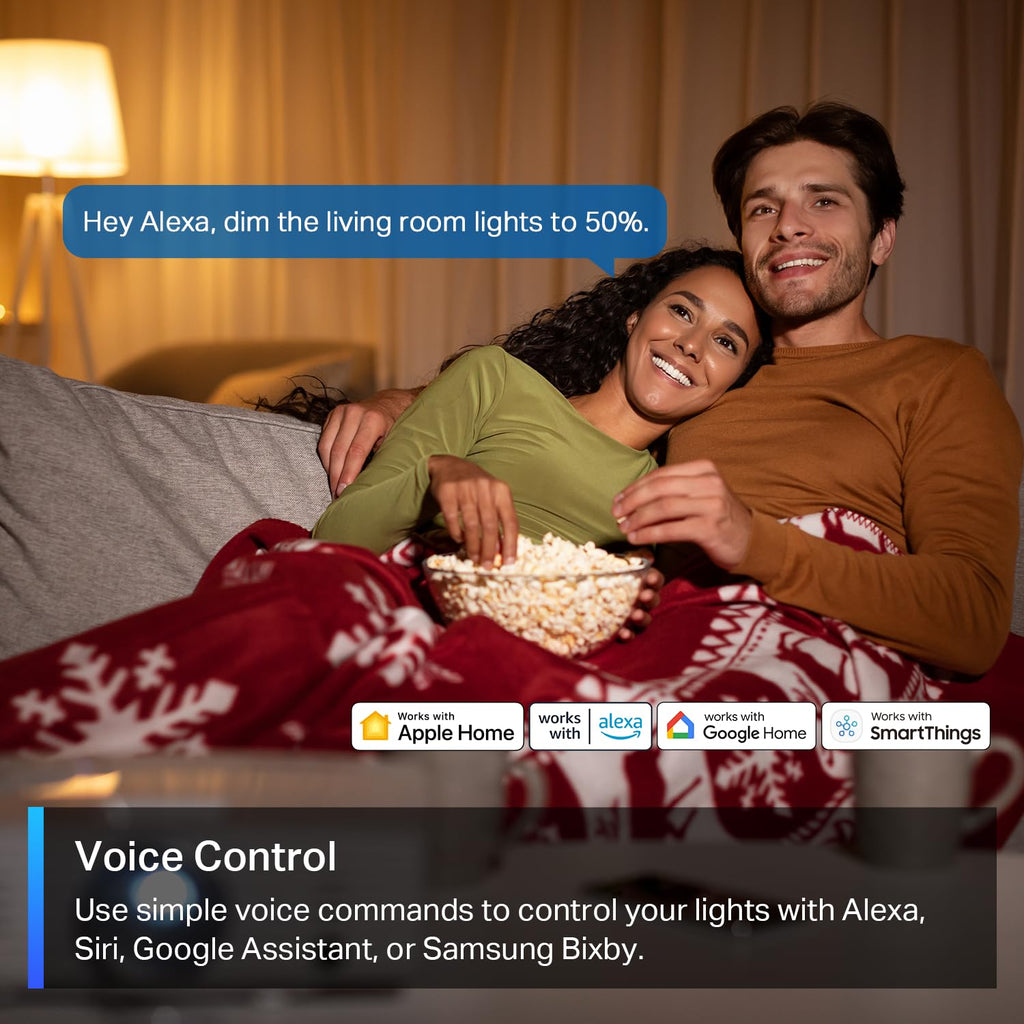 TP-Link Tapo Matter Smart Dimmer Switch: Voice Control w/Siri, Alexa & Google Assistant, UL Certified, Timer & Schedule, Easy Guided Install, Neutral Wire Required, Single Pole, Tapo S505D