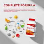 Leader Therapeutic-M Multi-Mineral Caplets 130 Ct. Comprehensive Daily Nutritional Support