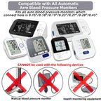 Extra Large Blood Pressure Cuff, 9”-21” (22-54CM) XL Cuff Compatible with Omron BP Monitor, Replacement X-Large Cuff for Adult Big ARM, 6 Connectors