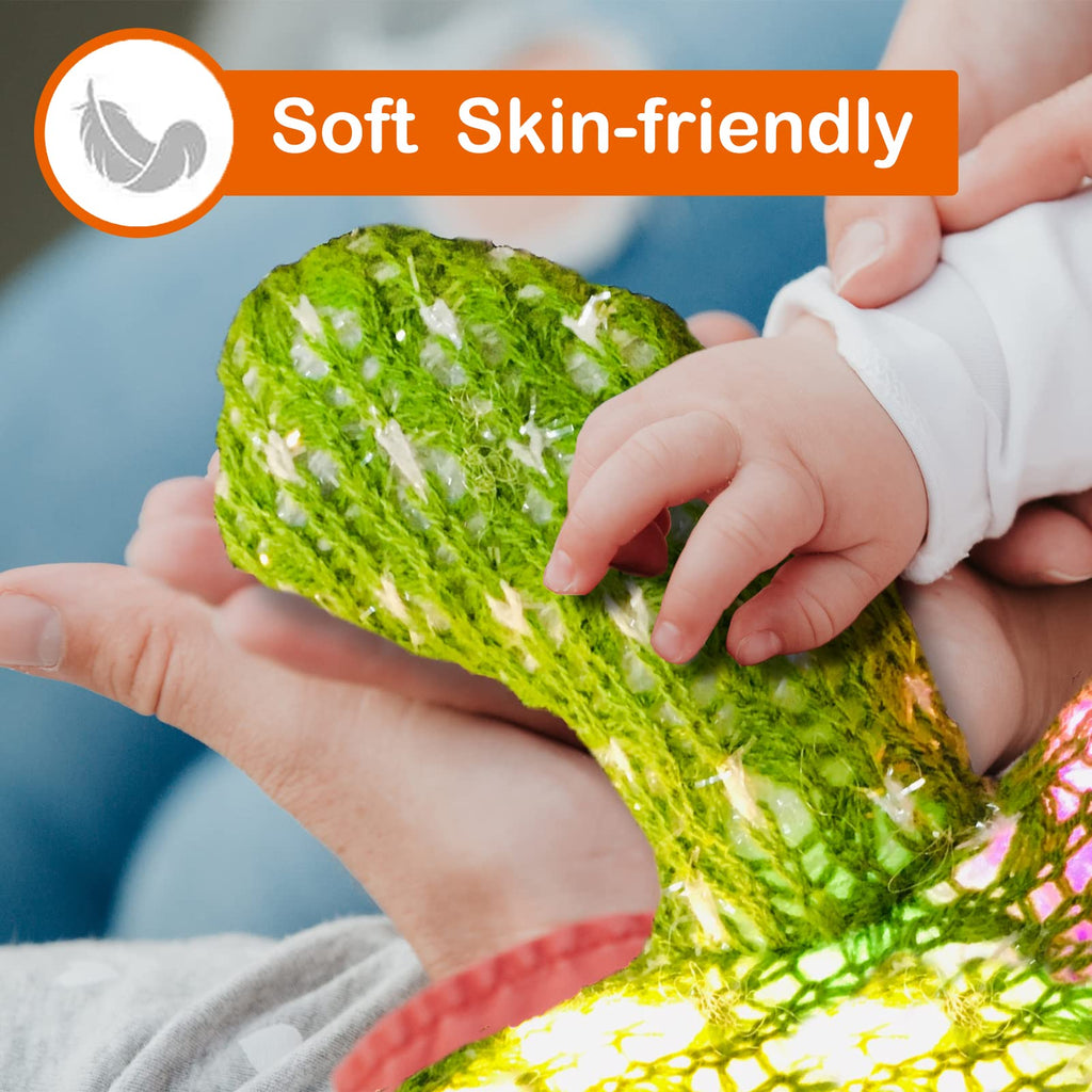 Hunfur Christmas Dancing Talking Cactus Toy Mimics Back, Cactus Baby Toy Singing Mimicking Repeating Recording Cactus Toy, Silly Sunny The Cactus with 3xAA Battery