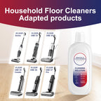 Compatible with Tineco Cleaning Solution Lavender Scent Floor Cleaning Solution, Suitable for All Robot Vacuum Cleaners and Wireless Wet Dry Dual-Use Vacuum Cleaners (2 Bottle, Lavender)