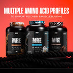REDCON1 MRE Whole Food Protein Powder, Fudge Brownie - Meal Replacement Made with Animal and Plant Based Protein Sources, Nutrient and Calorie Dense, 0g Added Sugar (24 Servings)