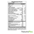 NaturesPlus Adult's Chewable, Pineapple Flavor - 90 Tablets - Multivitamin & Mineral - Vegan, Gluten Free - 90 Servings