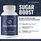 IDEAL PERFORMANCE Sugarboost Capsules, Sugarboost Pills Reviews (5 Pack)