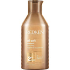 Redken All Soft Shampoo – For Dry, Brittle Hair, 16.9 Fl Oz