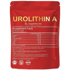 Urolithin A Supplement 2500mg with NAD+, Resveratrol, CoQ10 & PQQ, High Potency 5-in-1 Longevity Formula, Mitochondrial Support for Healthy Aging, Energy & Muscle Strength, 120 Softgels