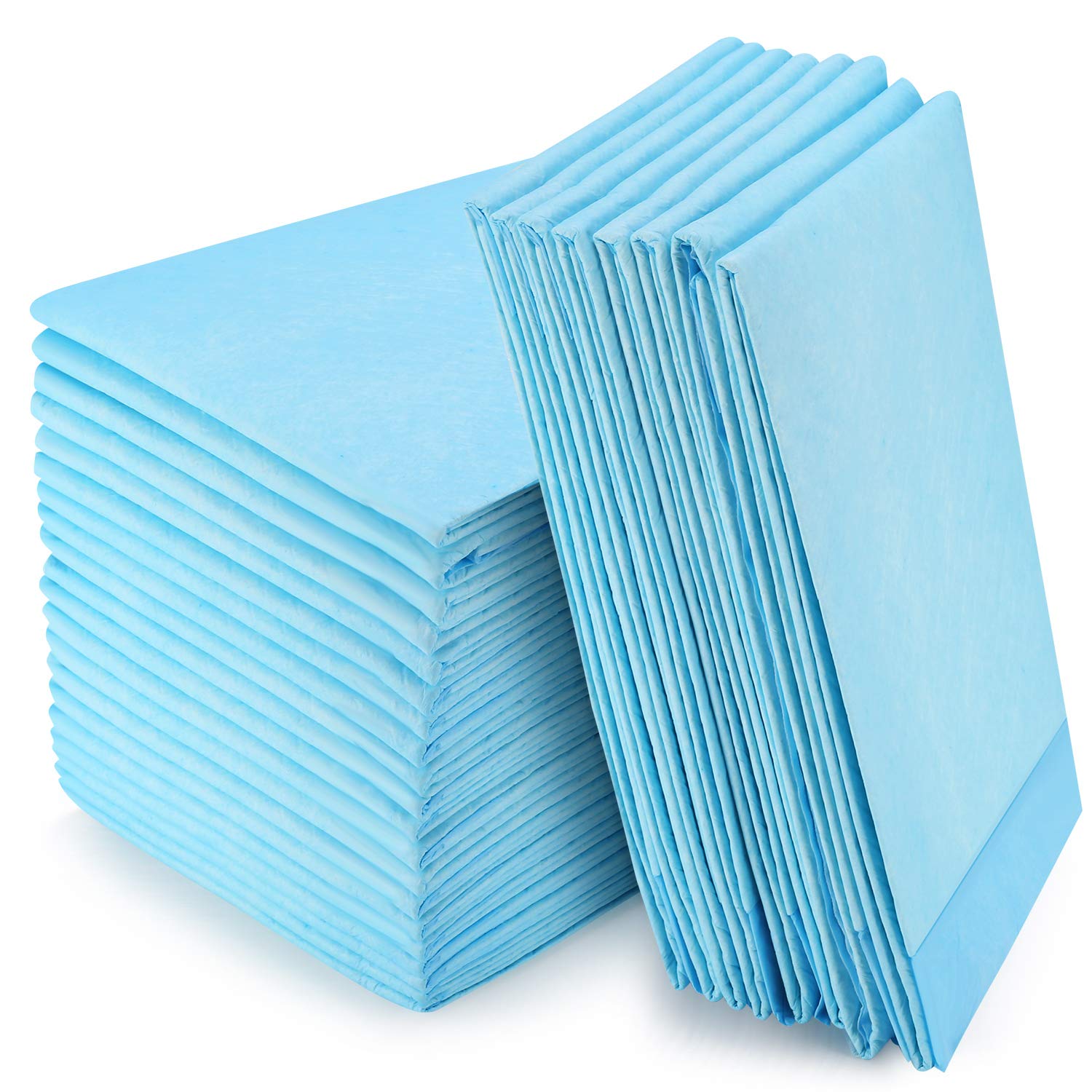 Bed Pads Disposable for Adult Extra Large (32”x36”, 20 Counts), Leak-Proof Disposable Bed Pads for Adults, Thick Disposable Underpads, Disposable Pads for Beds for Incontinence and Adults