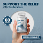 Sonus Zen Ear Support – SonusZen Natural Blend Supplement Advanced Formula Support Reviews (1 Pack - 60 Capsules)