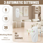 Automatic Air Freshener Spray Dispenser 2-Pack,Wall Mounted/Free Standing Automatic Air Fresheners for Home and Commercial Use,Automatic Spray Dispenser Adjustable Scent Release Setting