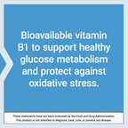 Life Extension Benfotiamine with Thiamine,Healthy Blood Sugar Metabolism Support,100 mg benfotiamine,Cardiovascular Health,Brain Health,Non-GMO,Gluten-Free,120 Vegetarian Capsules,(Pack of 2)