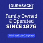 DURASACK Heavy Duty Sand Bags with Tie Strings Empty Woven Polypropylene Sand-Bags for Flood Control with 1600 Hours of UV Protection, 50 lbs Capacity, 14x26 inches, Green, Pack of 100