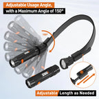 Stocking Stuffers for Men Adult Rechargeable Neck Work Light, Gifts for Men