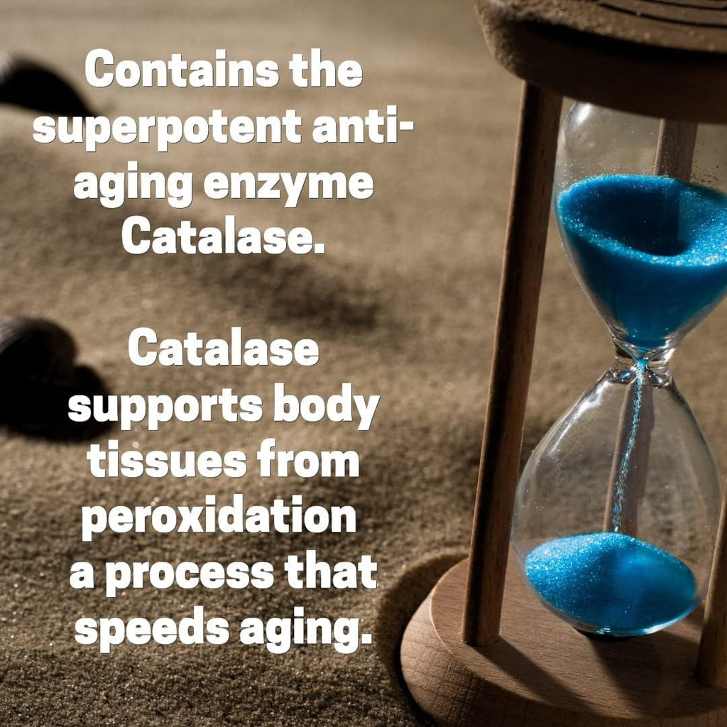 Script Essentials Suzy Cohen Catalase 12,500 CATu Dietary Supplement, Liver Enzyme, Neutralizes Hydrogen Peroxide, Supports Skin, Hair, and Overall Wellness, 30 Delayed-Release Capsules