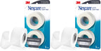 Nexcare Gentle Paper Tape, Medical Paper Tape, Secures Dressings and Lifts Away Gently - 1 in x 10 Yds, 2 Rolls of Tape (Pack of 4)