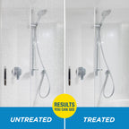 Rain-X 630542 Shower Door Water Repellent, Protects Glass Shower & Doors From Soap Residue And Hard Water Stains Leaving Your Bathroom Beautiful (Pack of 2)