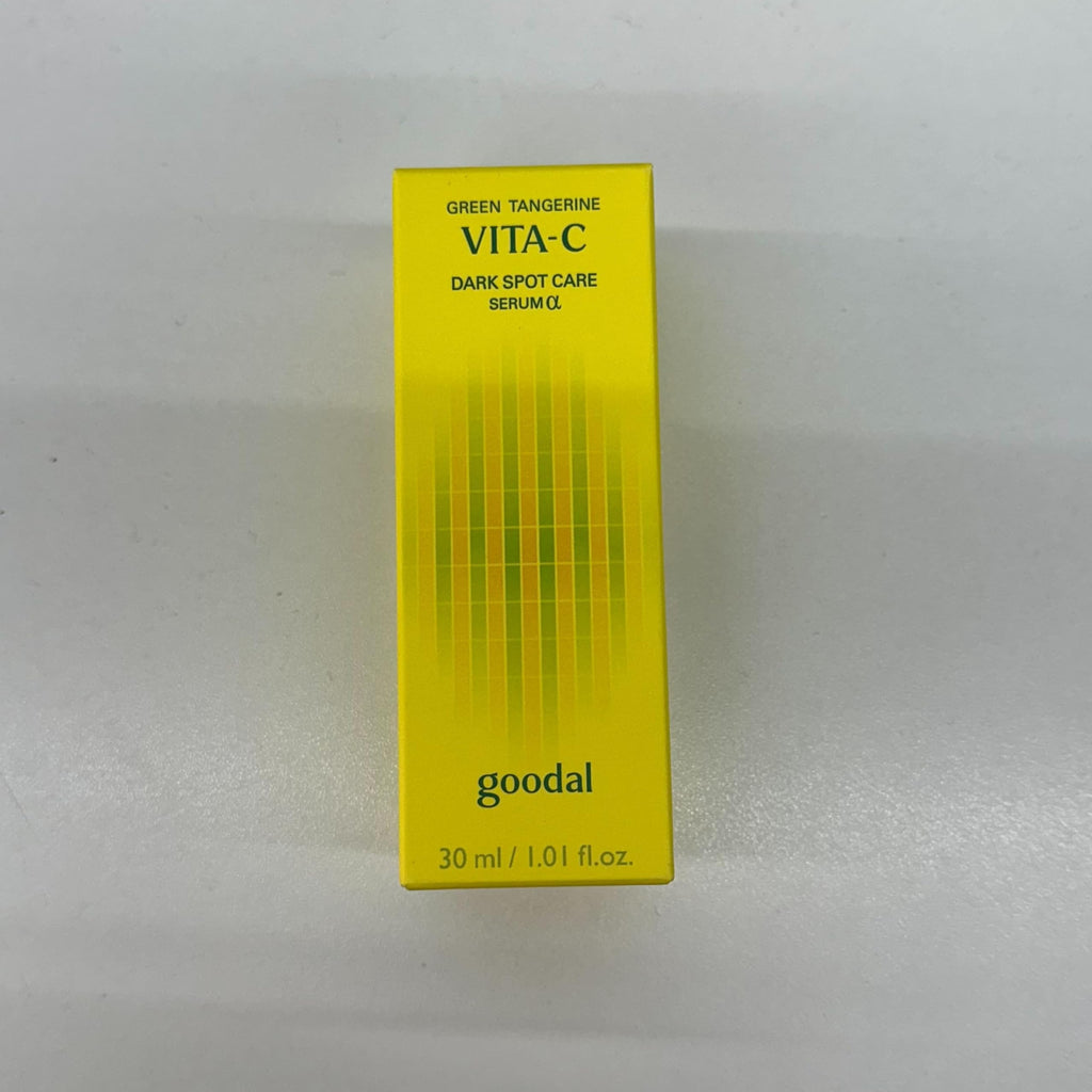 GOODAL Green Tangerine Vitamin C Serum [Advanced Ver.] – Facial Serum with 5% Niacinamide & Exosome Technology | Helps Improve the Dull Skin for Radiant Skin | Korean Skincare 1.01 fl oz / 30 ml