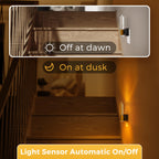 L LOHAS LED Night Light, Amber Candle Night Lights Plug into Wall,2 Pack 0-100 LM Dimmable Nightlight, Plug in Bubble Night Light with Dusk to Dawn Sensor, for Bathroom Hallway