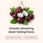 EZ Melts Dissolvable Vitamin B1 25 mg - Thiamin Supplement for Energy, Stress & Cellular Support - No Artificial Flavors - Non-GMO & Vegan - Cherry Burst - 90 Dissolvable Tablets (45 Servings)