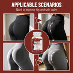 Wins Town Maca Plus Gummies, Glute Boost for Women, 60 Ct