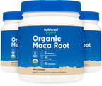 Nutricost Organic Maca Root Powder (1LB Each) (3 Pack)