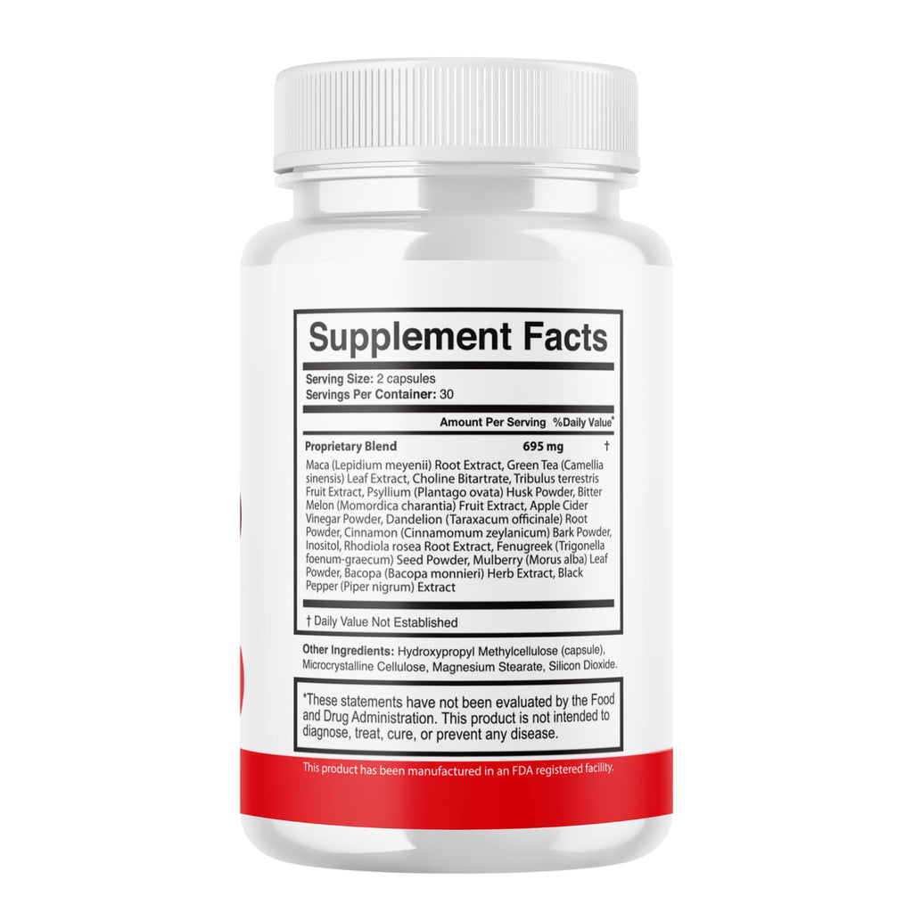 Valdivia (3 Pack) GlycoResult Capsules - Official Glyco Result Supplement, Premium Formula, Natural Vitamins for Health & Wellness - 180 Capsules for 3 Months