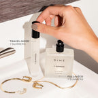 DIME Beauty 7 Summers Perfume Set ($87 Value) - Includes 50 ml + Travel Size 10 ml, Sweet Floral Scent, Clean Fragrance Eau de Toilette for Women, Hypoallergenic