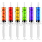 JOLLY CHEF 60 Pack Jelly Shot Syringes with Lids 2 oz Containers
