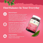 Hormone Balance for Women Gummies of All Ages - PMS Support Supplement for Women to Regulate Menstrual Cycle & Hormonal Balance Menopause & Mood Swings with Vitamin B6 & Dong Quai - 60 Chews - 3 pack