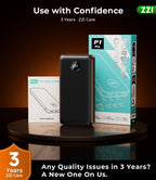 ZZI Portable Charger Power Bank 60000mAh, 22.5W PD Fast-Charge Battery Pack