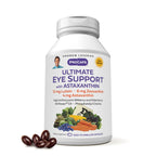 ANDREW LESSMAN Ultimate Eye Support with Astaxanthin 60 Softgels - 12mg Lutein, 6mg Zeaxanthin, 4mg Astaxanthin, Bilberry. Key Nutrients to Support Eye Health, Promote Healthy Vision. No Additives