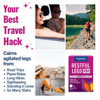 Hyland's Restful Legs PM, Nighttime Formula, Calms Agitated Legs so You Can Sleep, 50 Quick Dissolving Tablets