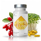 Mara Labs BerbElite | 350mg Berberine HCL & Broccoli Seed Complex for Increase Bioavailability | 30 Vegan Capsules