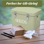 Ecopark Seed Storage Box, Professional All-in-one Kit
