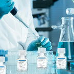 CryoKing Nuclease-Free Water, DNase RNase Free, Lab PCR Water, 100 mL