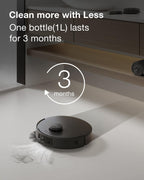 Yeedi Cleaning Solution (1L)*2 Compatible with S20/S16/S14/M14/M12/C12 Series Robotic Vacuum Cleane, Include Cleaning Solution (1L) (2pcs)