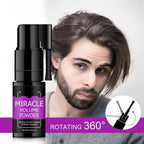 Gowwim Texture Powder 2-Piece Set (4g + 10g) , 360° Rotating Hair Texture Styling Volume Powder & 10g Instant Oil Control & Matte Finish Volumizing All-Day Hold for Men & Women Volumizing Non-greasy