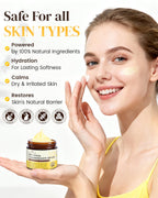 GAJUANR Bee Venom Moisturizing Cream, All-in-One Nourishing Moisturizer with Hyaluronic Acid, Firming & Hydrating Face and Body Cream, Natural Gentle Formula for All Skin Types (60g * 2PCS)