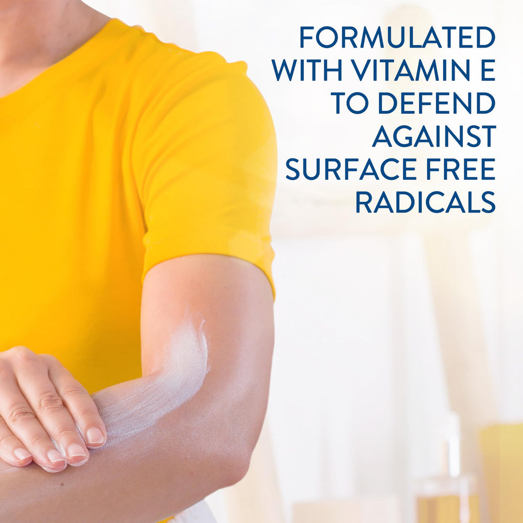 CETAPHIL Sheer Mineral Sunscreen Lotion for Face & Body, 3 fl oz, 100% Mineral UVA/UVB Filters: Zinc Oxide & Titanium Dioxide, Broad Spectrum SPF 30, For Sensitive Skin