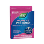 Nature's Way Women's Probiotic Pearls, Supports Vaginal and Digestive Health*, 1 Billion Live Cultures, Protects Against Occasional Bloating & Constipation*, Easy-to-Swallow Softgels, 90 Count