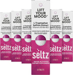 Seltz Mood Support Drink Tablets, Effervescent L-Tryptophan with B Vitamins