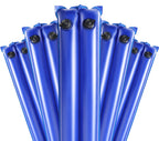 LanPool 8.5ft Double Chamber Pool Water Bags, Heavy Duty Water Tubes | Pool Cover Weights for Inground Pool Cover,Water Bags for Pool Covers Winter Closing-5pack