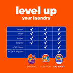 Tide PODS laundry detergent pacs, 3-in-1 Stain Remover, Odor Fighter, Color Protector, 76 Count, HE compatible, Spring Meadow Scent