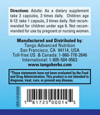 ImmunoPhase Natural Herbal Immune Support Supplement for Healthy Immune Function and Seasonal Health Challenges (60 Vegetarian Capsules)