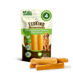 EcoKind Yak Cheese Himalayan Dog Chews, Yak Chews for Large Dogs, 4-5 Bones