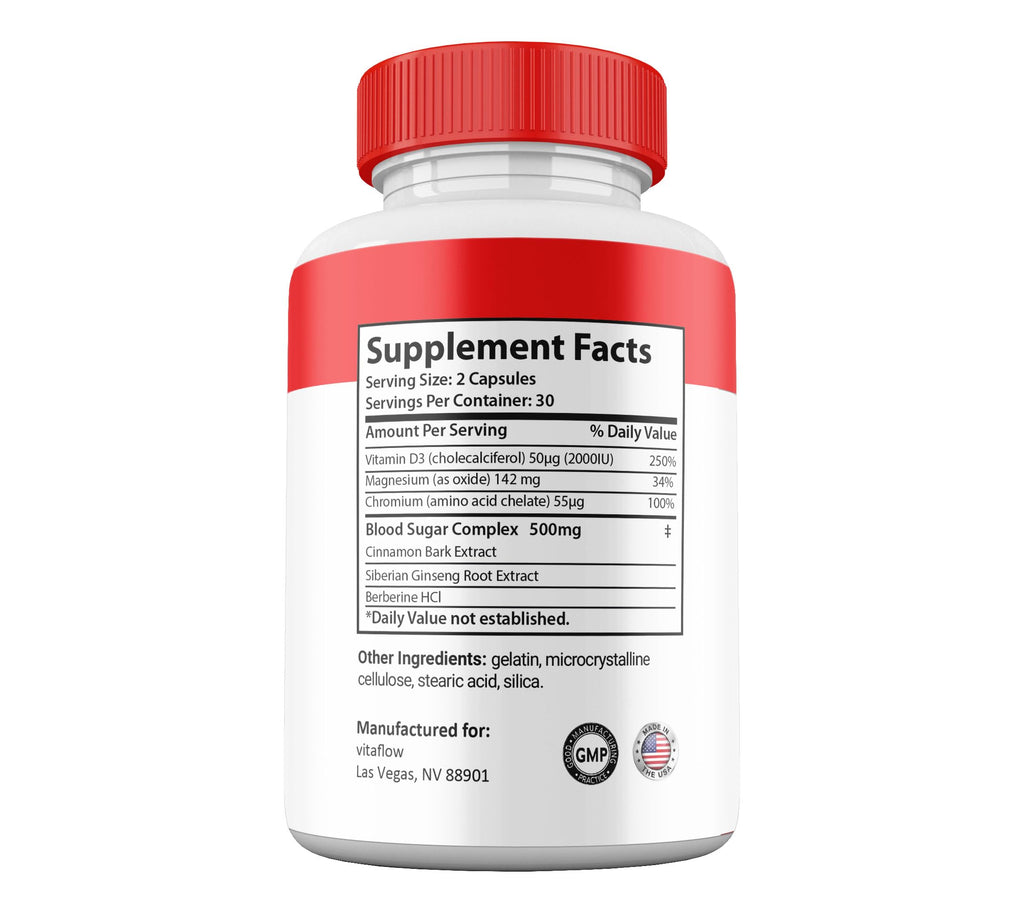 (2 Pack) VitaFlow Capsules, Vita Flow Supplement, Maximum Strength, All Natural Pills